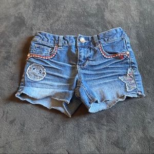 Girls Denim Shorts